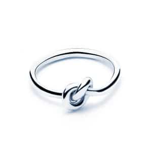 Anello Nodo Argento