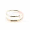Anello a Chiodo in Argento Rosato