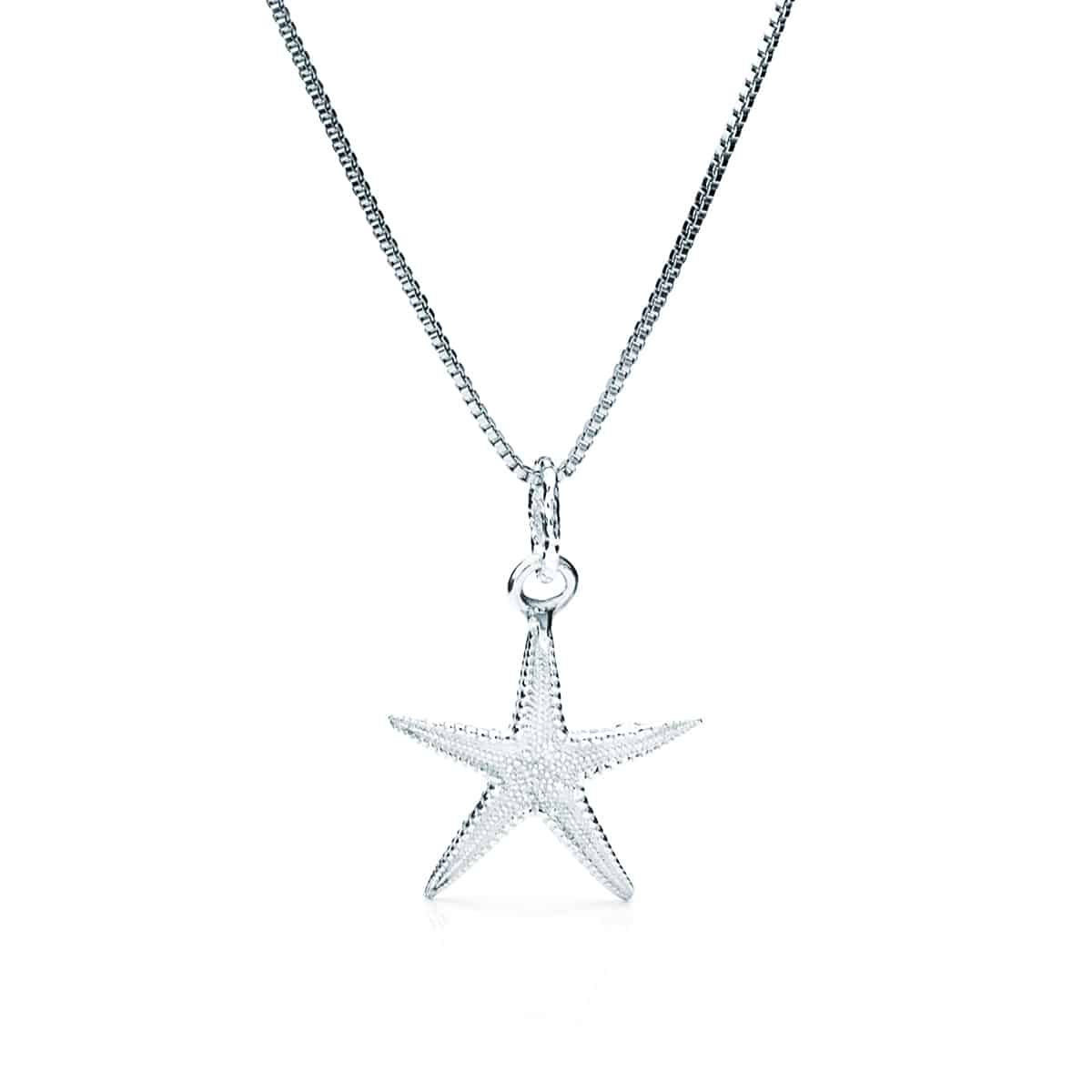 Ciondolo Stella Marina Zannone 17 mm in Argento - immagine 2