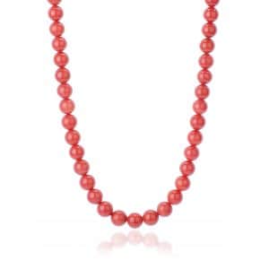 Collana Corallo Rosso Qualità Extra