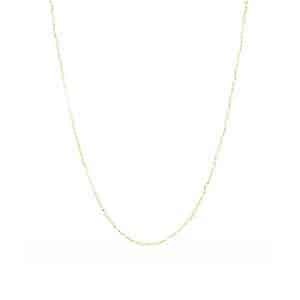 Collana Perle in Argento Dorato