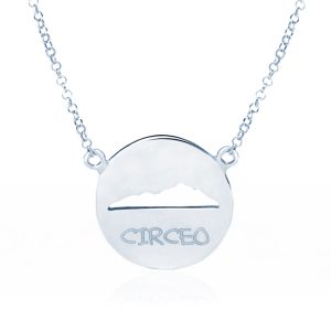 Collana Profilo Divino Circeo in Argento