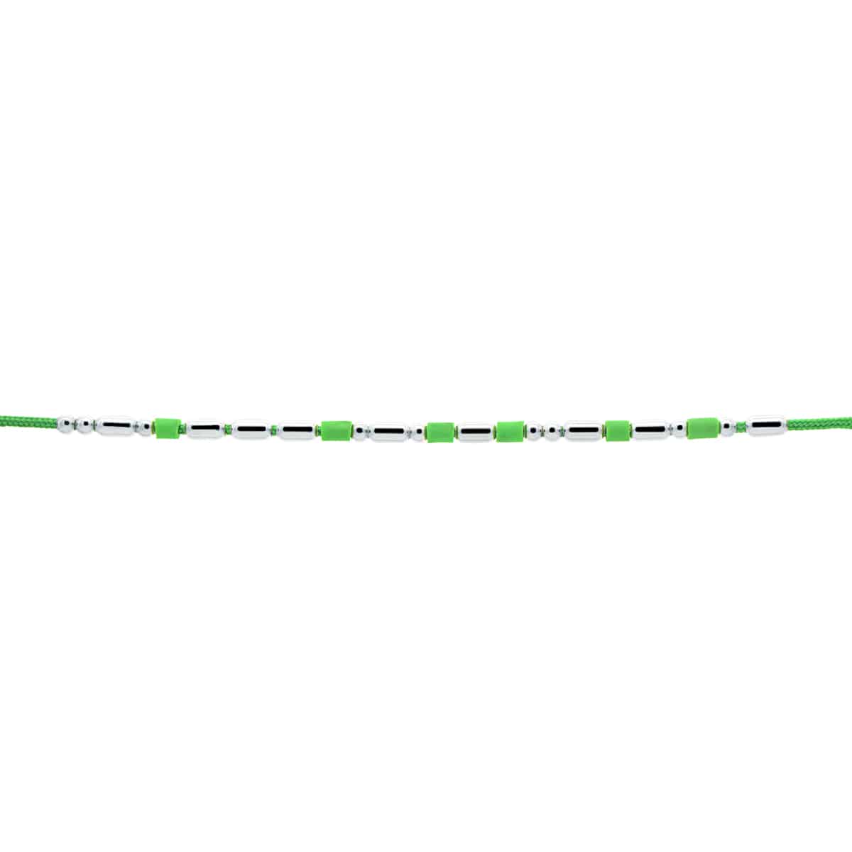 Bracciale in Argento Codice Morse | Fortuna