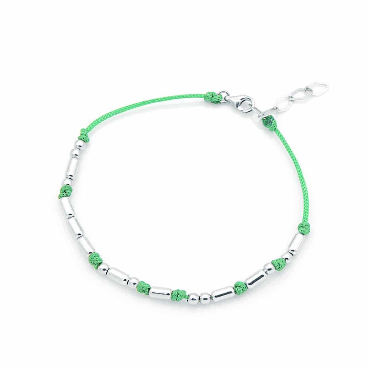 Bracciale in Argento Codice Morse | Fortuna-Piccolo