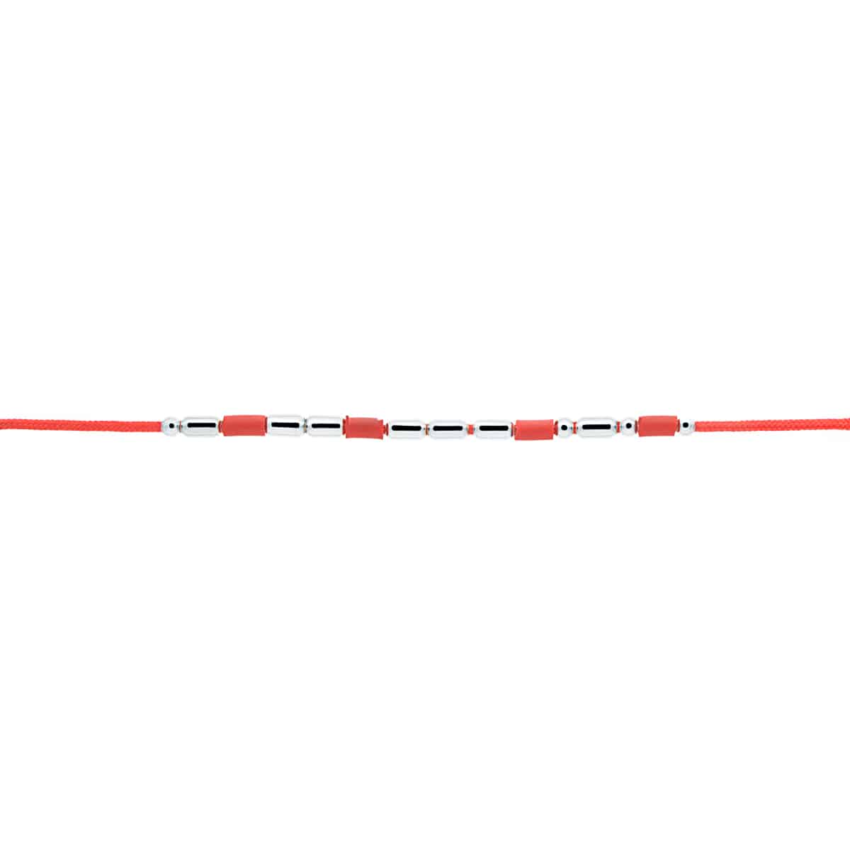 Bracciale in Argento Codice Morse | Amore - immagine 2
