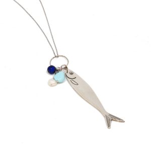 Collana con pesce