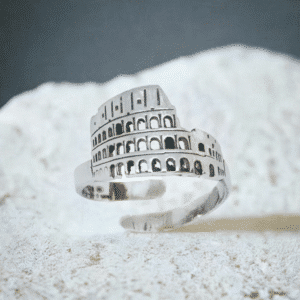 anello-colosseo-in-argento-I-Gioielli-Del-Mare