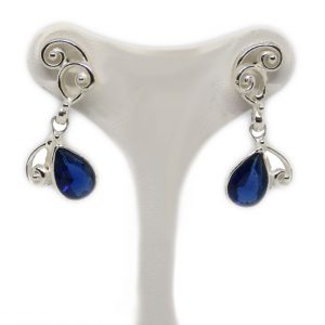 orecchini argento pendenti