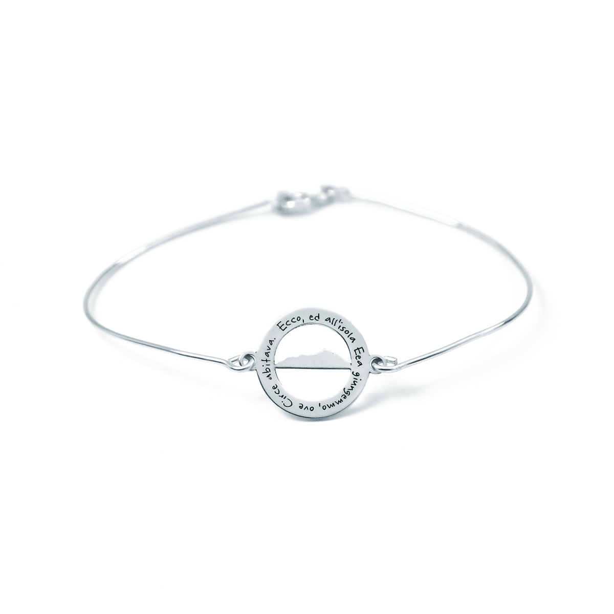 Bracciale Profilo Divino Odissea in Argento