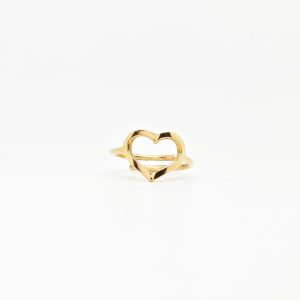 Anello Cuore Traforato