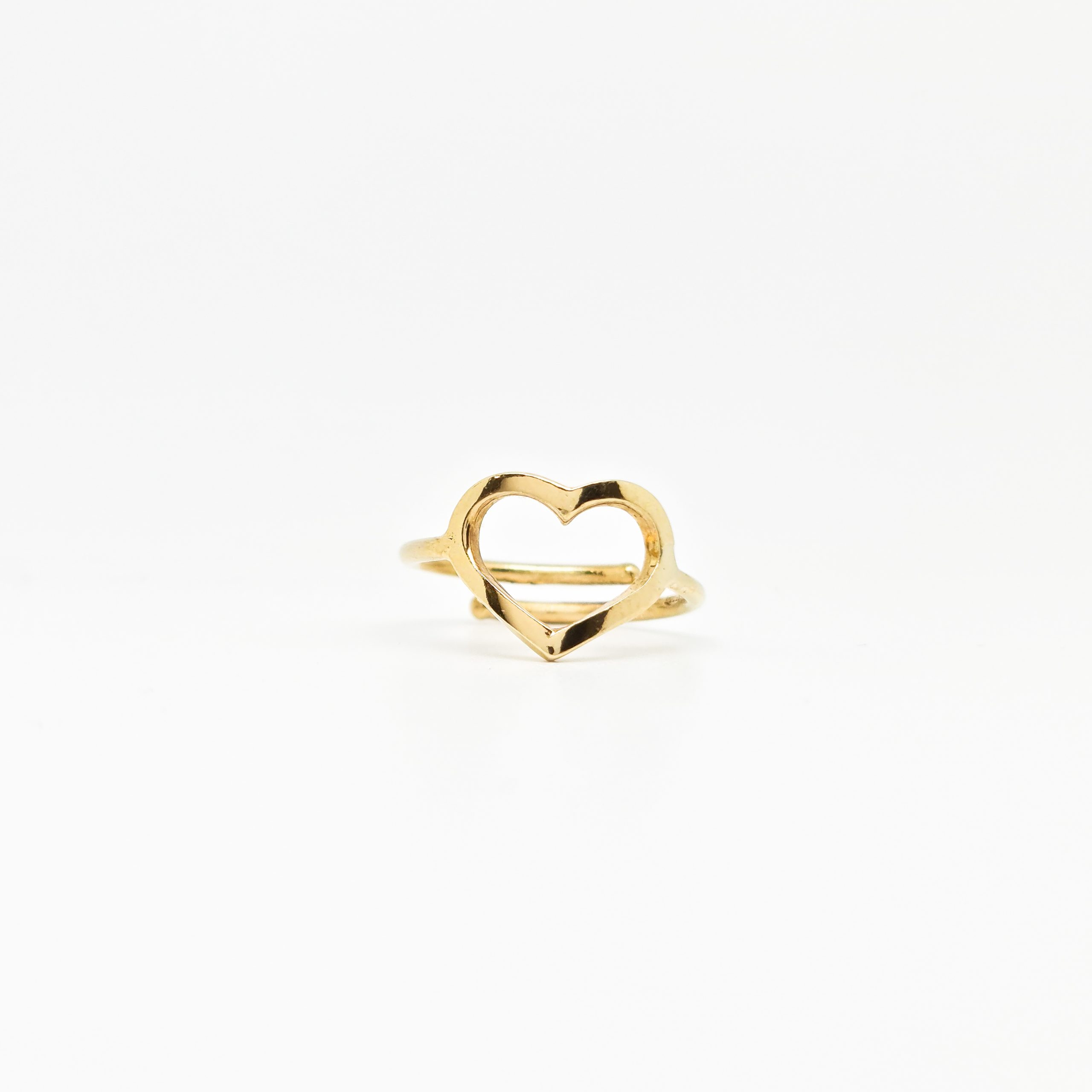 Anello Cuore Traforato