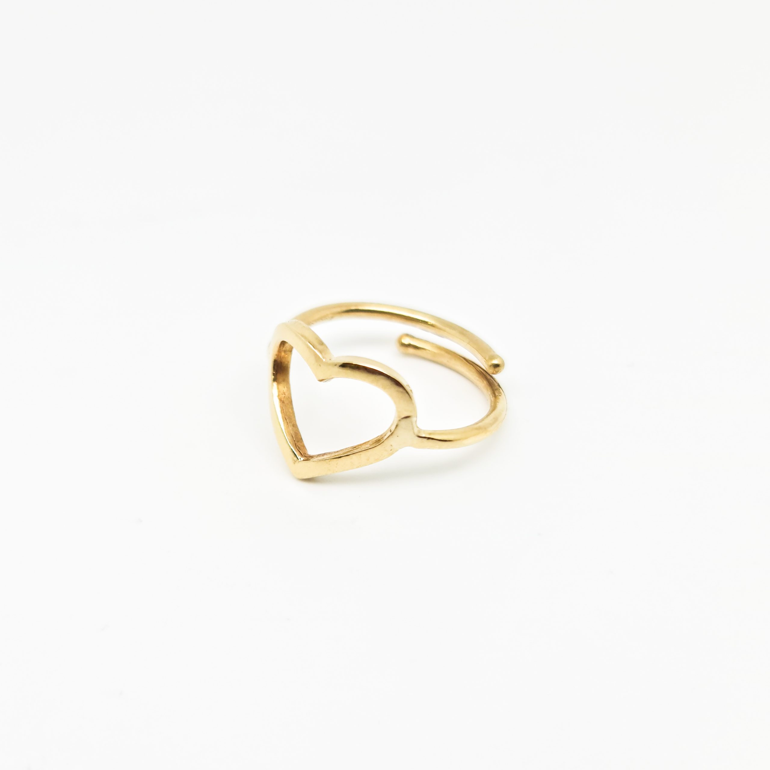 Anello Cuore Traforato - immagine 2