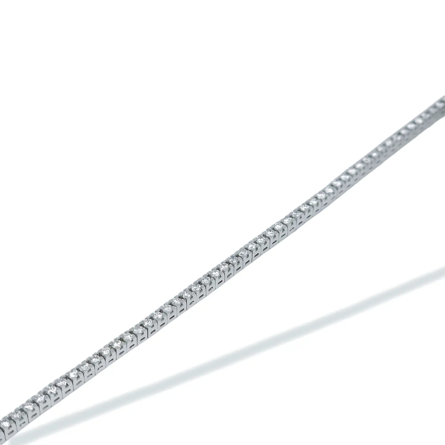 Bracciale Tennis Diamanti Bianchi