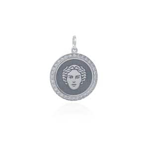 Ciondolo-Maga-Circe-Pavè i gioielli del mare