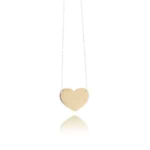 Collana-Cuore-d'oro-1-22x18mm-249-i-gioeilli-del-mare
