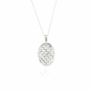 Collana Pendente Brillantato