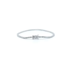 Bracciale Tennis Diamanti Bianchi