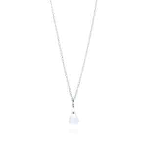 Collana Goccia Quarzo