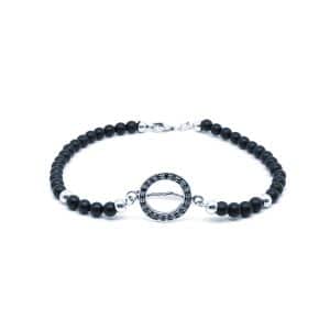 Bracciale Odissea Pavé di Zirconi Neri