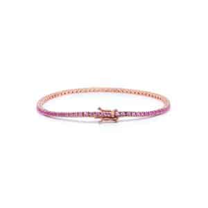 Bracciale Tennis Rubini Sfumati