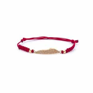 Bracciale Profilo Divino Pavé con Diamanti