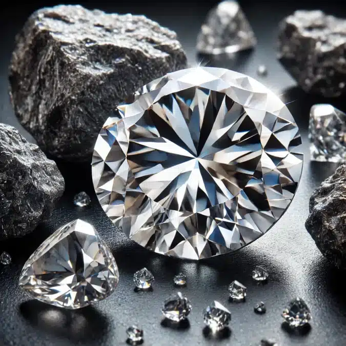 Come si determina la qualità di un diamante?