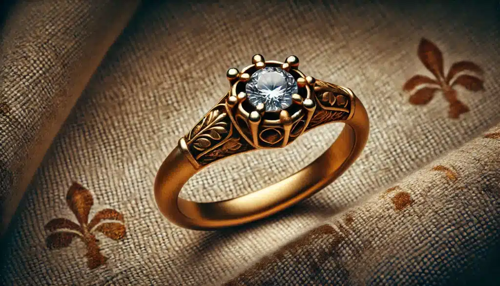 Anello di Fidanzamento antico I Gioielli Del Mare